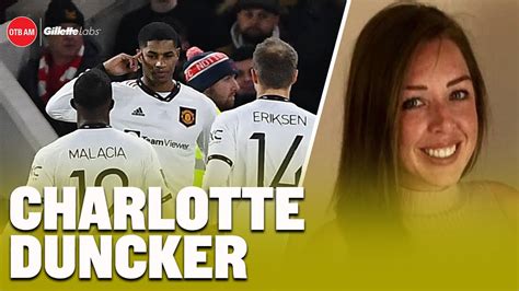 charlotte duncker|Advantage Man United in League Cup semi, everything's coming .
